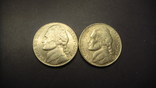 5 центів США 2000 (два різновиди), фото №2