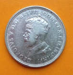 Австралия Флорин 1927 Юбилейный серебро, фото №3