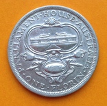Австралия Флорин 1927 Юбилейный серебро, фото №2