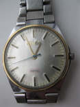 Часы Слава кварц с родным браслетом СССР, фото №2