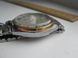 Часы Слава кварц с родным браслетом СССР, фото №6