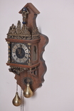 Настінний годинник WUBA З Боэм Голандія, фото №4