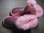 Детские зимние ботинки (угги) Apawwa для девочек (26-31), фото №4