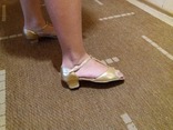 Бальне взуття для дівчинки 22см по стельці, фото №6