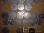 Монеты Польши,Германии и др.в кол-ве 27 штук, фото №4
