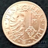 20 франків 1848 року Кантон Женєва - новодєл-копія золотої, фото №2