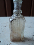 Пузырьок старинный парфюмерный, фото №3