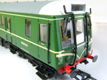 Новый Пассажирский поезд BACHMANN Британия  Реалистичная подвижная модель, фото №8