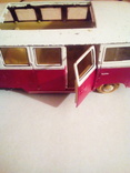 Играшка модель Автобус  1962 року. клеймо  надпись е., фото №5