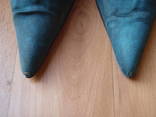 Туфлі дзюбаті зелені. 86 лот., фото №5