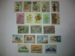 Набор марок Сан-Марино 20 штук марки, фото №2