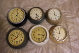 Корабельные Каютные часы СССР 6 штук, фото №2