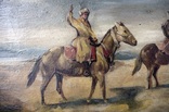  Франц Алексе́евич Рубо́ Масло на деревянной доске, фото №7