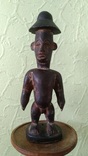 Африканская статуэтка конго. Пр. 1880 - 1900, фото №2
