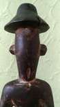 Африканская статуэтка конго. Пр. 1880 - 1900, фото №7