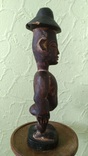 Африканская статуэтка конго. Пр. 1880 - 1900, фото №8