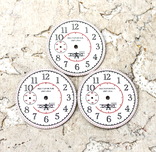 3 штуки Циферблат для наручных часов Молния Качество Со светомассой, фото №2