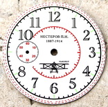 3 штуки Циферблат для наручных часов Молния Качество Со светомассой, фото №3