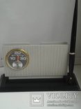 Термометр настольный с перьевой ручкой., фото №3