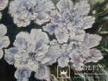 Картина 50*70 "Білі Квіти" Базілко В. холст/масло, фото №3