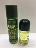 Одеколон или лосьон дезодорант Ligo Dzintars Лиго Дзинтарс парфюмерный набор, фото №2