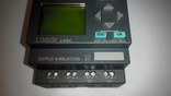 Логический модуль  (контроллер) с дисплеем Siemens LOGO. 24RC, фото №6