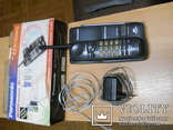 Радиотелефон Panasonic, рабочий, трубка без аккумулятора, фото №2