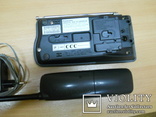 Радиотелефон Panasonic, рабочий, трубка без аккумулятора, фото №4