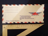 Конверт Air Mail USA, фото №4