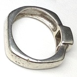 Кольцо, циркон, фото №6
