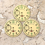 3 штуки Циферблат для наручных часов Молния Качество Со светомассой, фото №2