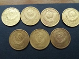 5 копеек 1946г.2 шт.1949г.1961г.1974г.2шт.1982г., фото №3