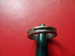  кольцо серебро 925    4,6 г, фото №5