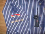 Мужская рубашка р.L (50-52) 100% хлопок из Германии., фото №4