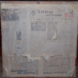 Картина №2 вышитая в рамке, СССР, фото №6