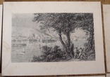 Девять подписных гравюр на стали 19 век Америка, фото №13