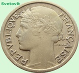 112.Франция 2 франка, 1938 год, фото №3
