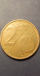 2 євроценти Люксембург 2002, фото №3