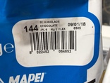 Затирка Mapei 3-ри уп. по 2 кг. цвет 144 шоколад., фото №6