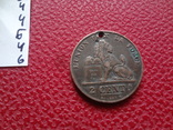 2  цента  1845  Бельгия     (Б.4.6)~, фото №2