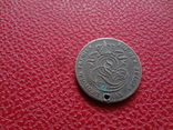 2  цента  1845  Бельгия     (Б.4.6)~, фото №4