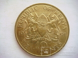 Кения 10 центов, 1991, фото №2