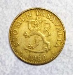 Финляндия 50 пенни 1980, фото №3