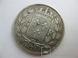 5 франков 1828 W (Лилль), фото №7