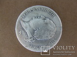 5 франков 1822 W, Франция, Лилль, фото №4