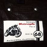 Мотоциклетная кожаная мужская куртка TCM. Лот 325, фото №5