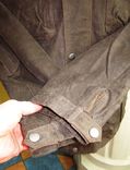 Мотоциклетная кожаная мужская куртка TCM. Лот 325, фото №6