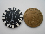 Игровые жетоны 4 шт. пластик, фото №5