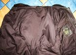 Большая кожаная мужская куртка CREATION by DANIEL. Лот 328, фото №6
