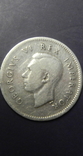 3 пенси Південна Африка 1943 срібло, фото №3